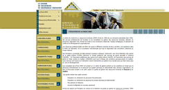 Desktop Screenshot of crrh.ca